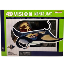 Load image into Gallery viewer, 4D Vision Manta Ray Model