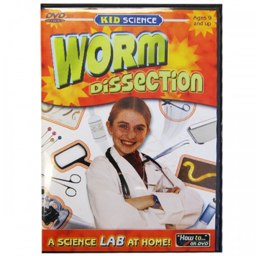 Kid Science Worm Dissection DVD