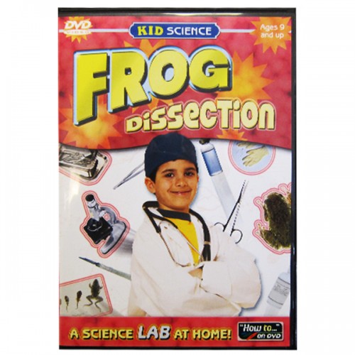 Kid Science: Frog Dissection DVD