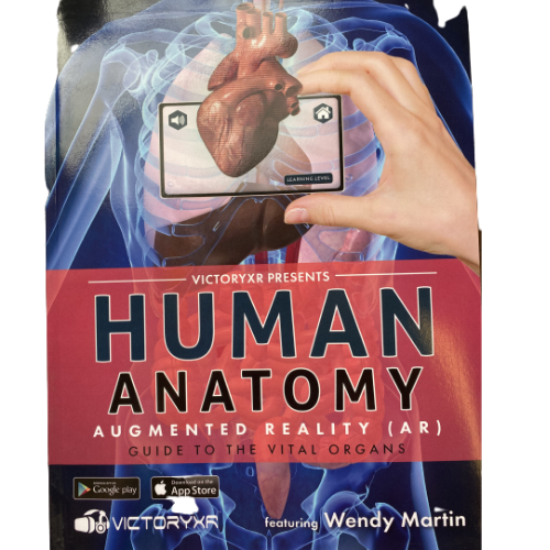Human Anatomy Augmented Reality Book Student Edition