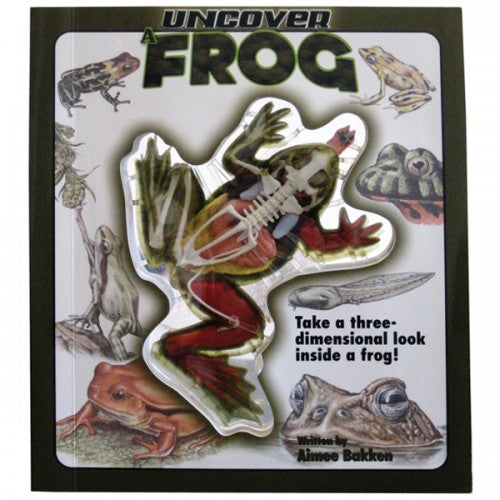 Uncover a Frog Book