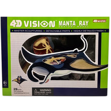 Load image into Gallery viewer, 4D Vision Manta Ray Model
