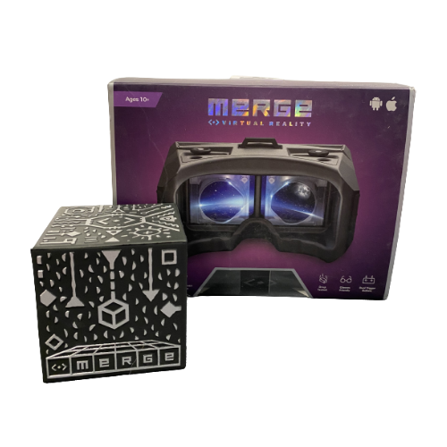MERGE AR/VR Cube and Headset – The Science Bank