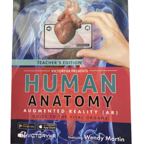Human Anatomy Augmented Reality Book Teacher Edition