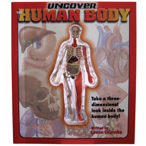 Uncover the Human Body Book
