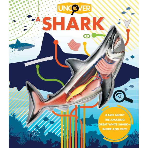 Uncover A Shark Book